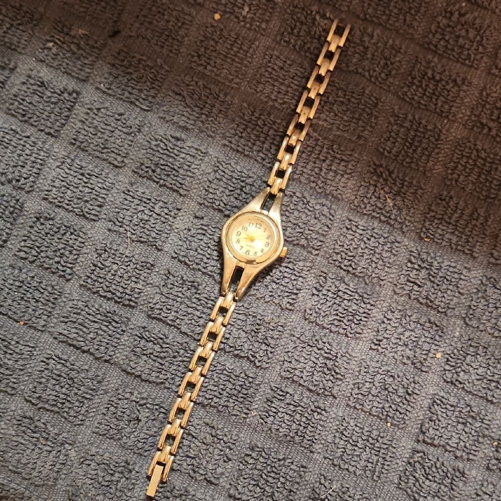 Two Tone Women's Bracelet Watch - Picture 2 of 4